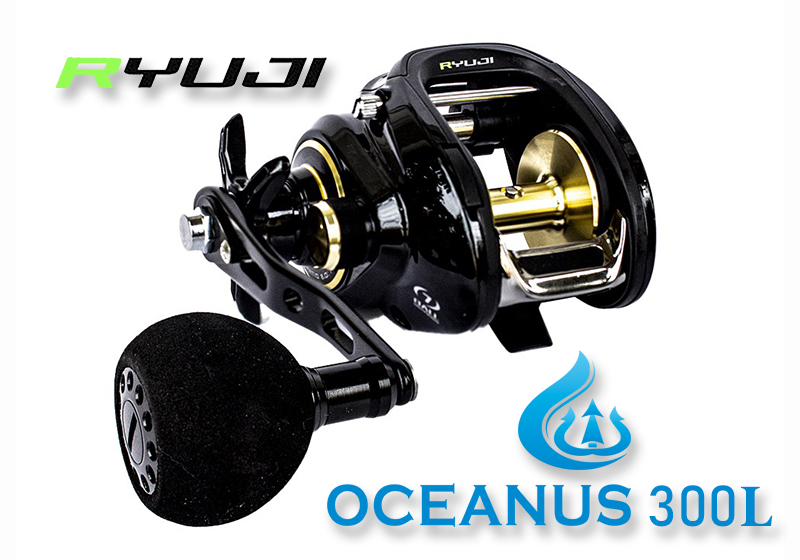 RYUJI OCEANUS 300L TAI RUBBER 6+1bb 12kg αριστερός - bg