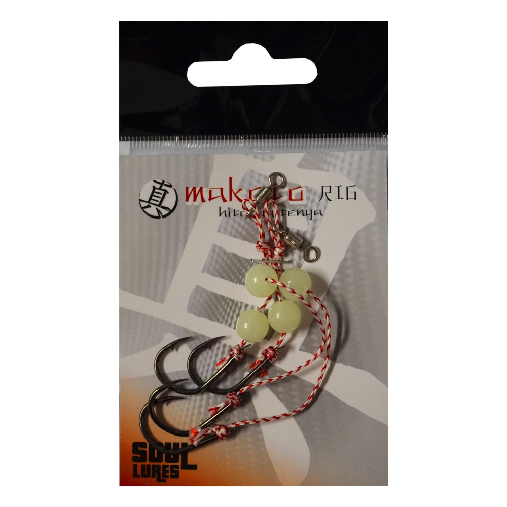 Soul Lures Makoto Rig Hitochu Tenya – Αρματωσιά Hitochu Tenya - bg