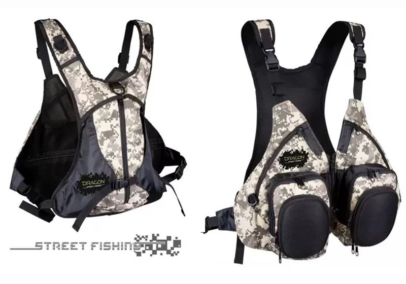 Γιλέκο Dragon Streetfishing Wading 09 - bg