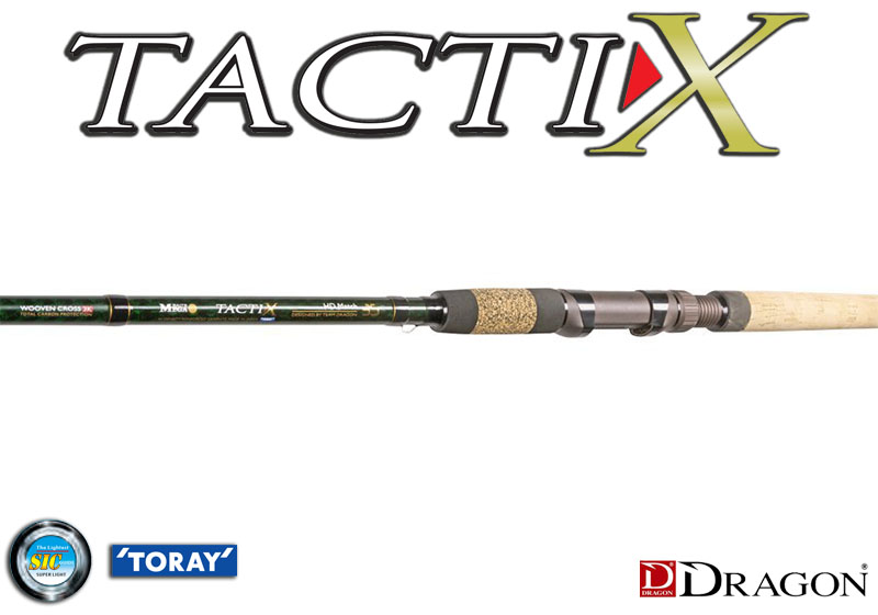 Dragon MegaBAITS TACTIX Match 4,20m Τρίσπαστο - Image 2