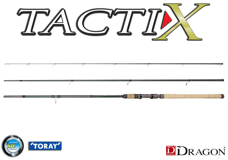 Dragon MegaBAITS TACTIX Match 4,20m Τρίσπαστο - bg