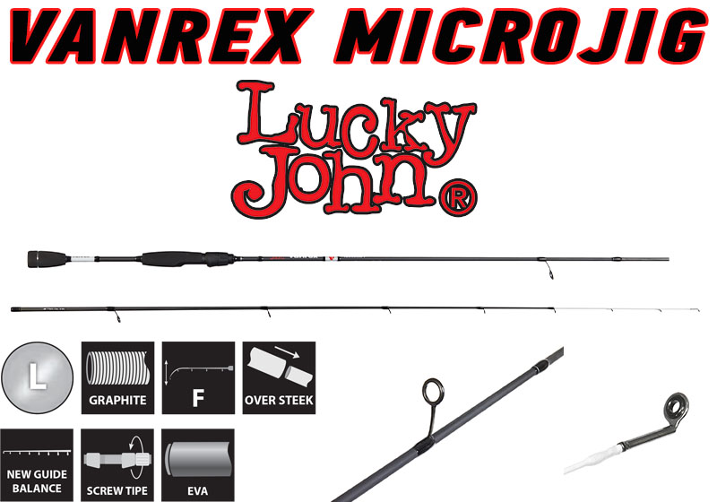 Lucky John VANREX MICROJIG - bg
