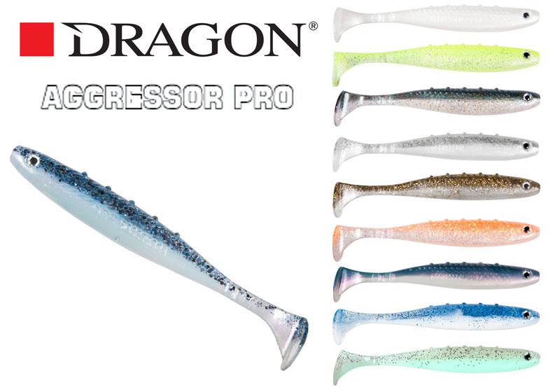 Dragon V-Lures AGGRESOR 10cm - bg