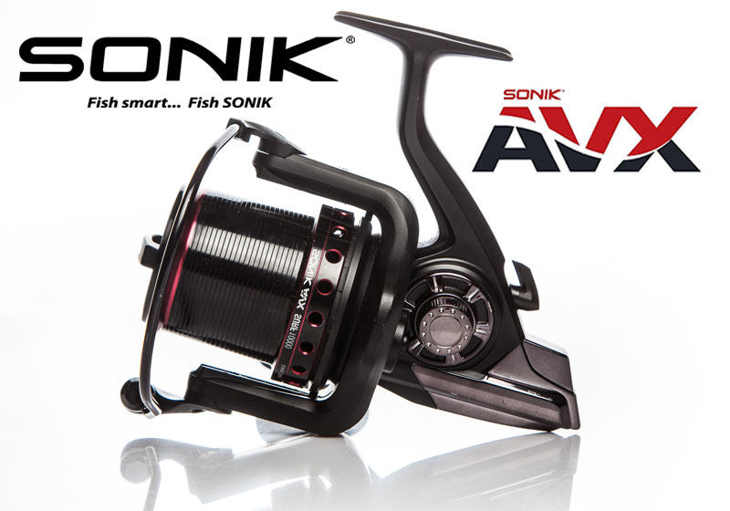 Sonik AVX 10000 Surf reel - bg
