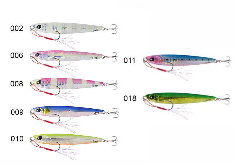 Lucky John BASARA JIGGER Slim 40gr - Image 2