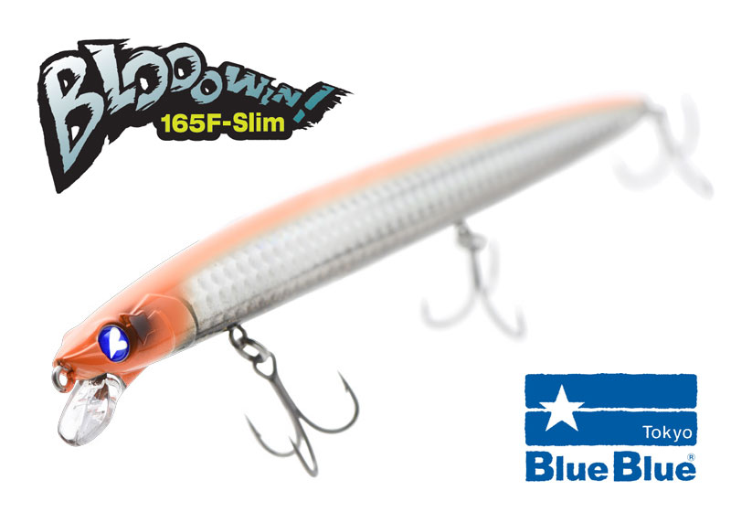 BlueBlue Blooowin! 165F Slim - bg