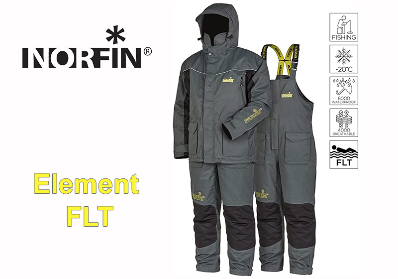 Norfin σετ ELEMENT FLT Floating - bg