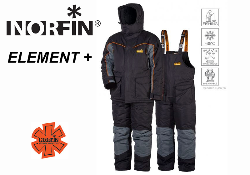 Norfin σετ ELEMENT+ Διαπνέον -35C - bg