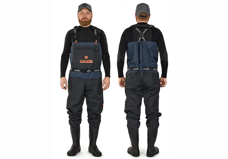 Norfin waders PILOT BOOTFOOT - Image 2