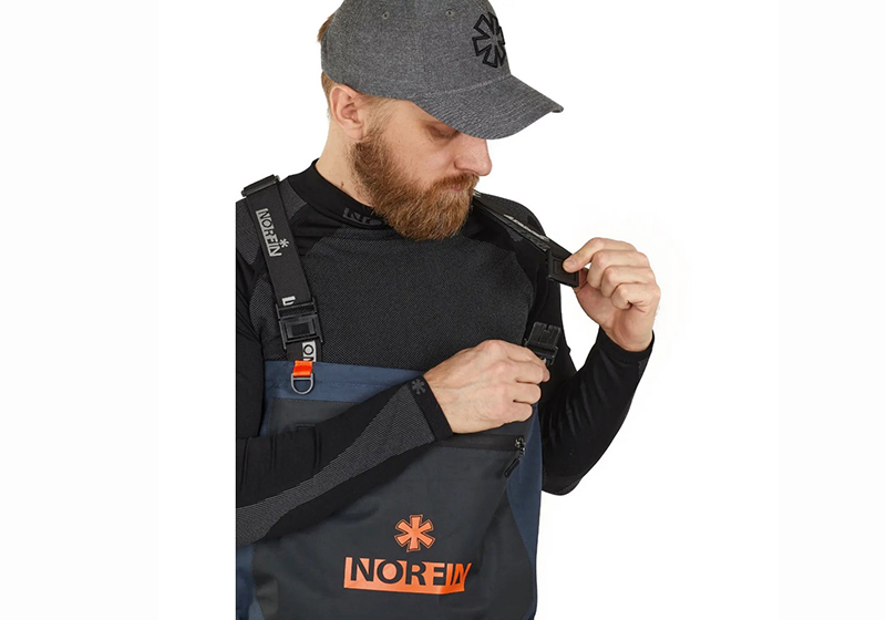 Norfin waders PILOT BOOTFOOT - Image 3