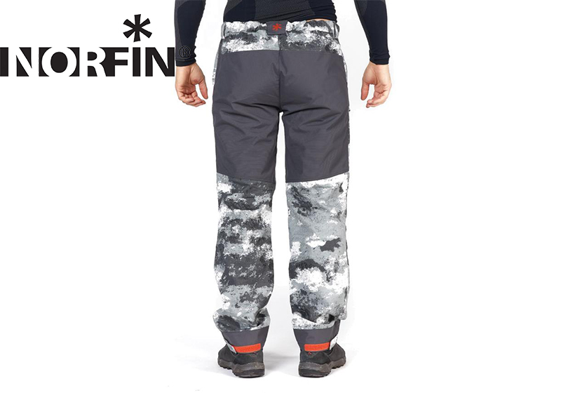 Norfin pants SIGMA CANVAS CAMO - Image 2