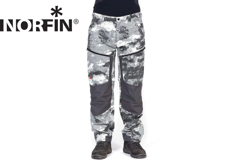 Norfin pants SIGMA CANVAS CAMO