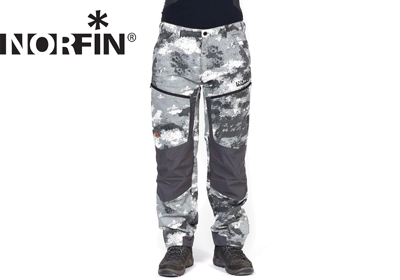 Norfin pants SIGMA CANVAS CAMO - bg