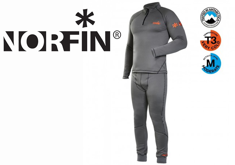 Norfin WINTER LINE GRAY - bg