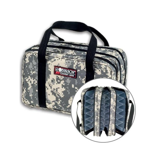 Robinson Camo Bag - Τσαντάκι για πλάνους, καλαμαριέρες & τεχνητά δολώματα
