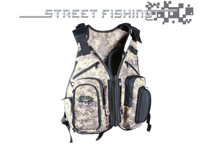 Γιλέκο Dragon Streetfishing Wading 03 - bg