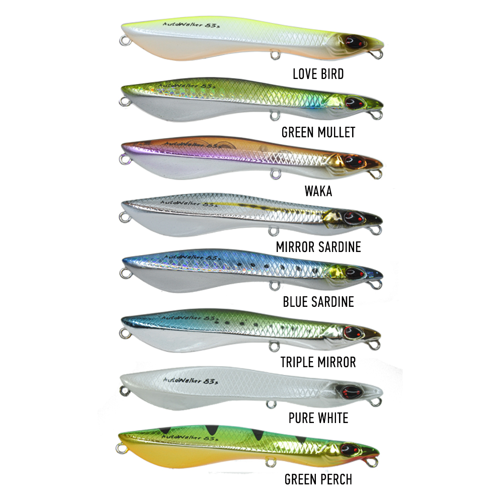 Mechanic Lures Autowalker 83s - 10.3gr - Image 2