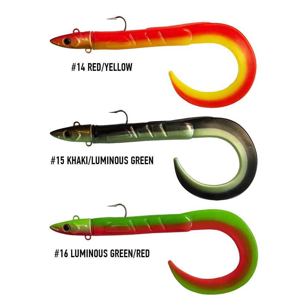 Soul Lures Snipe Eel Combo - Χελάκι 38cm/160gr - Image 2