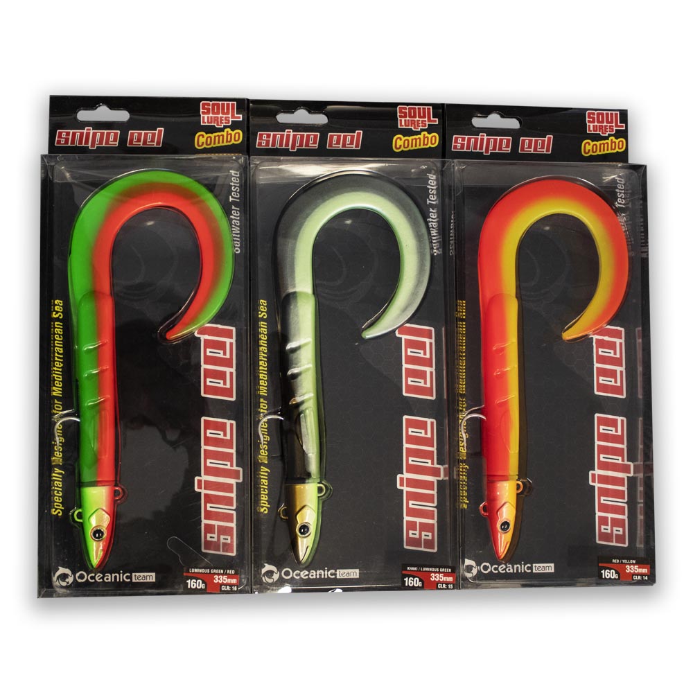 Soul Lures Snipe Eel Combo - Χελάκι 38cm/160gr - Image 6
