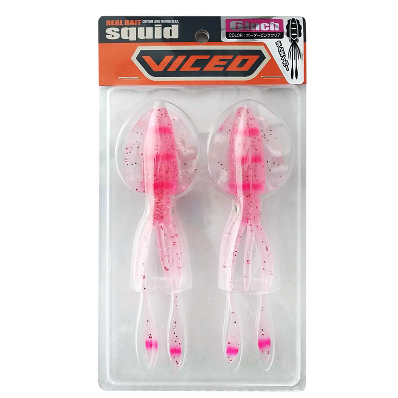 VICEO Real Bait Squid 6 inches - Καλαμάρι σιλικόνης 15cm - Image 7