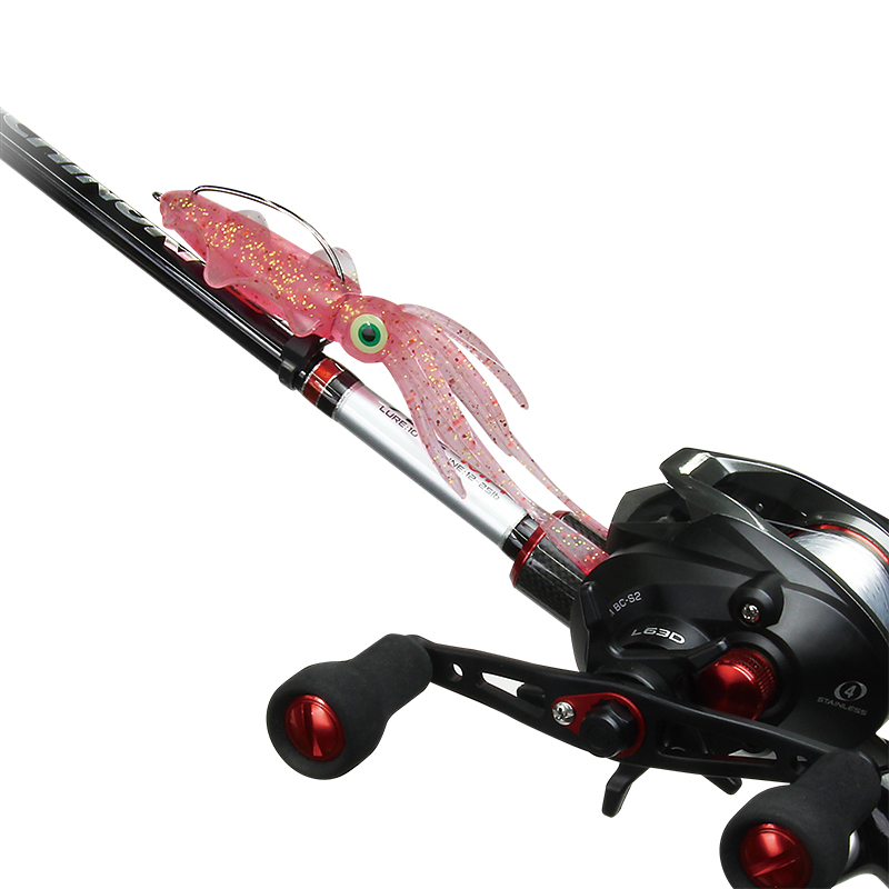 VICEO Real Bait Squid 6 inches - Καλαμάρι σιλικόνης 15cm - Image 11