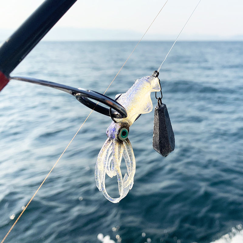 VICEO Real Bait Squid 6 inches - Καλαμάρι σιλικόνης 15cm - Image 10