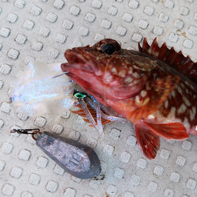 VICEO Real Bait Squid 6 inches - Καλαμάρι σιλικόνης 15cm - Image 12