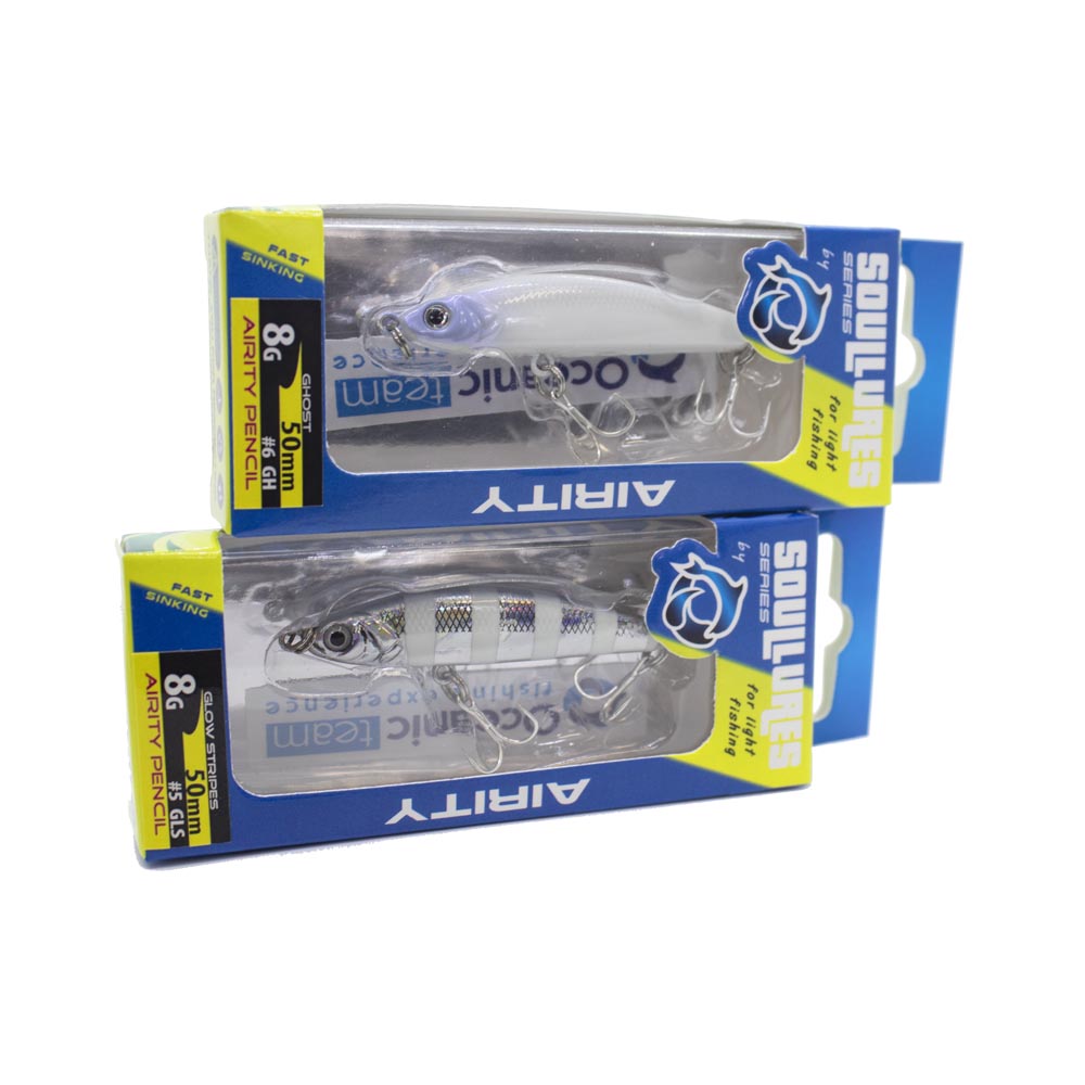 SOUL LURES Airity Pencil 50S - 5cm/8gr - Image 2