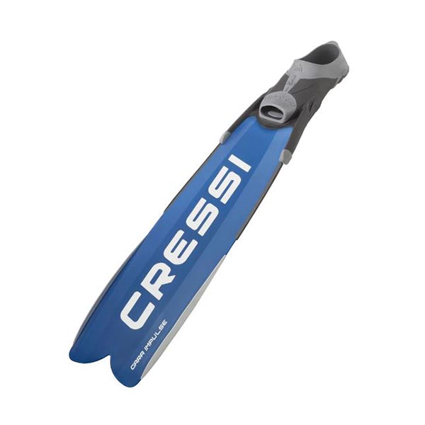Cressi Gara Turbo Impulse Fins Black - Πέδιλα