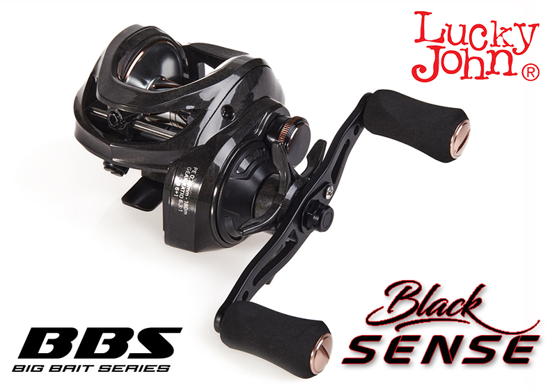 LUCKY JOHN BLACK SENSE BBS 7H - bg