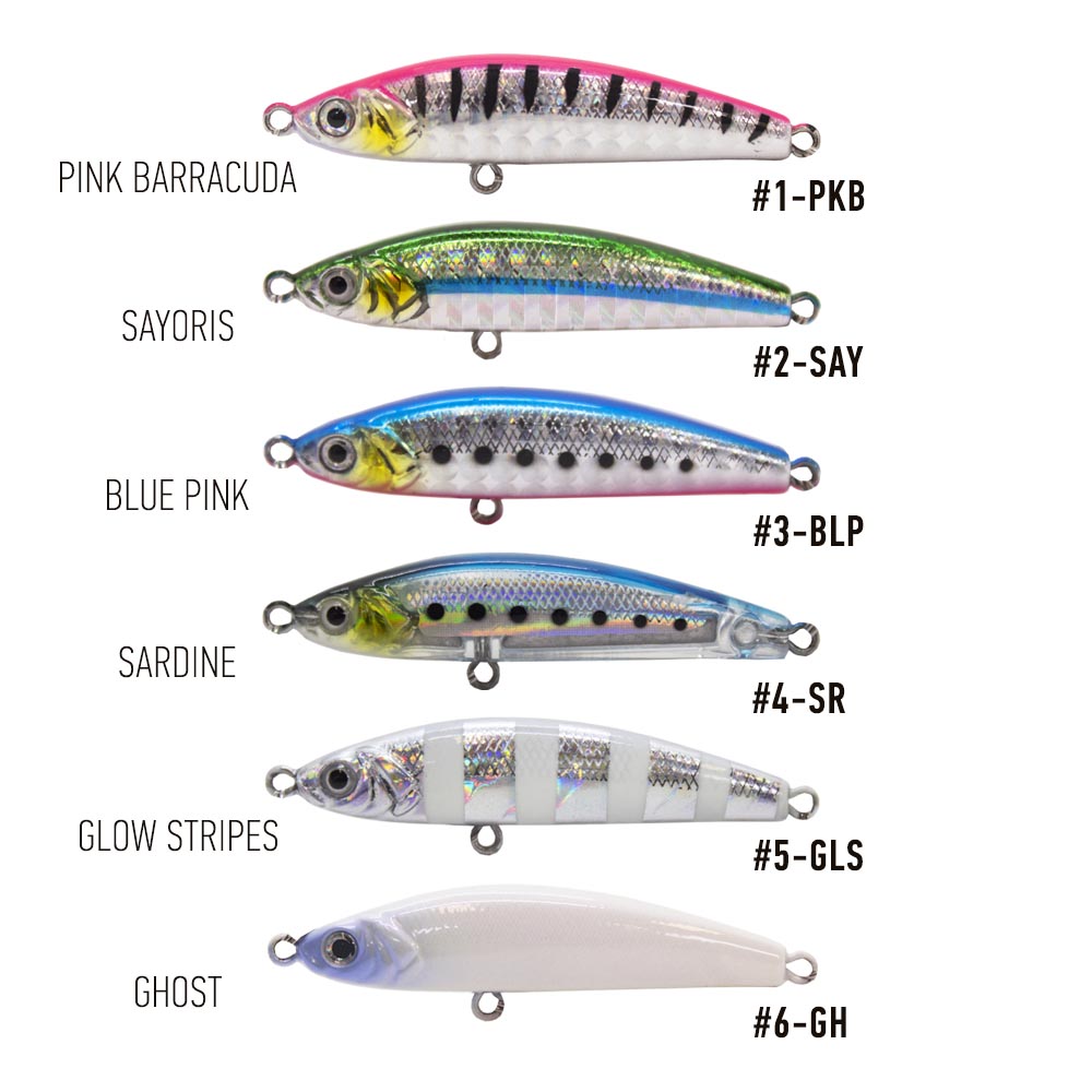 SOUL LURES Airity Pencil 50S - 5cm/8gr - Image 3