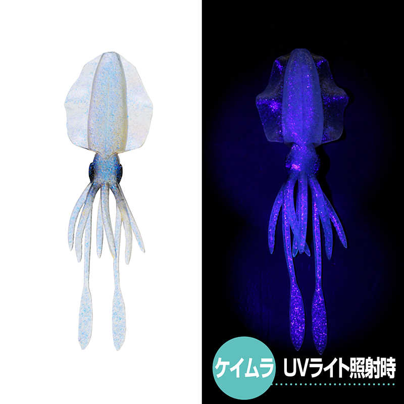 VICEO Real Bait Squid 6 inches - Καλαμάρι σιλικόνης 15cm - Image 4