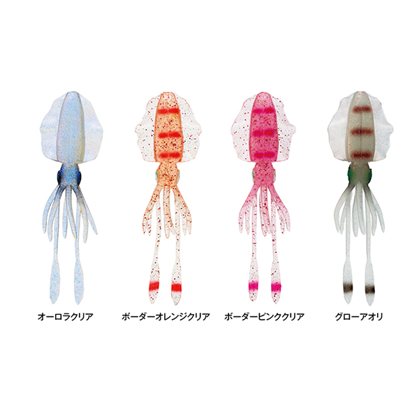 VICEO Real Bait Squid 6 inches - Καλαμάρι σιλικόνης 15cm