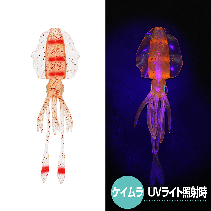VICEO Real Bait Squid 6 inches - Καλαμάρι σιλικόνης 15cm - Image 2