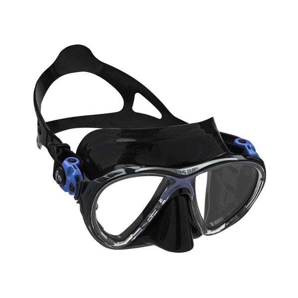 Cressi Big Eyes Evolution Silicone Mask Dark Blue - Μάσκα