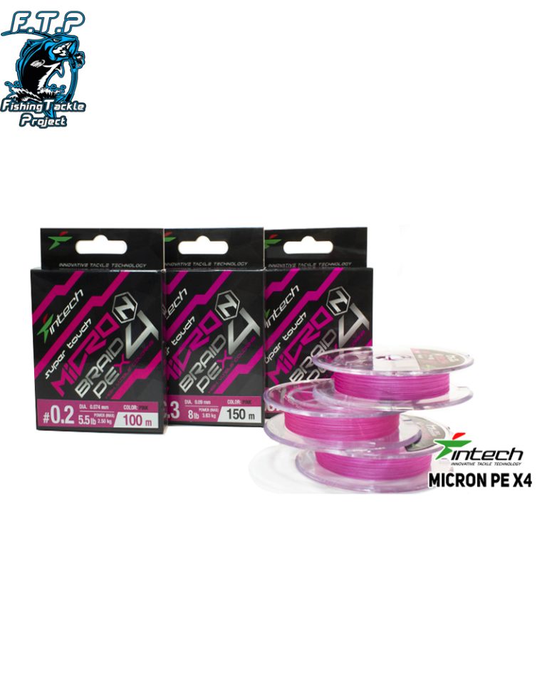 Intech MicroN PE X4 150m Intech MicroN PE X4 150m