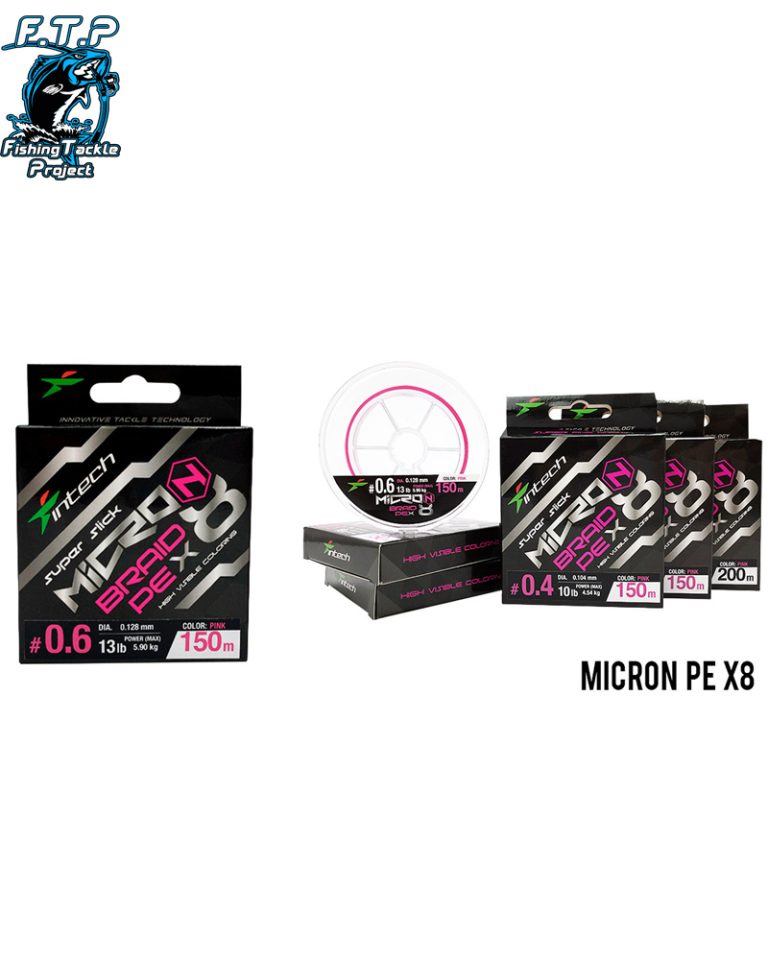 Intech MicroN PE X8 150m Intech MicroN PE X8 150m