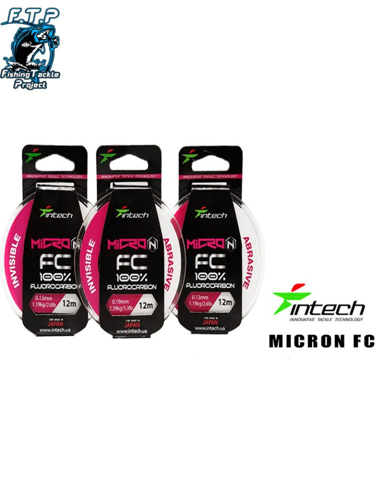 Fluorocarbon Intech Micron FC 12m Fluorocarbon Intech Micron FC 12m
