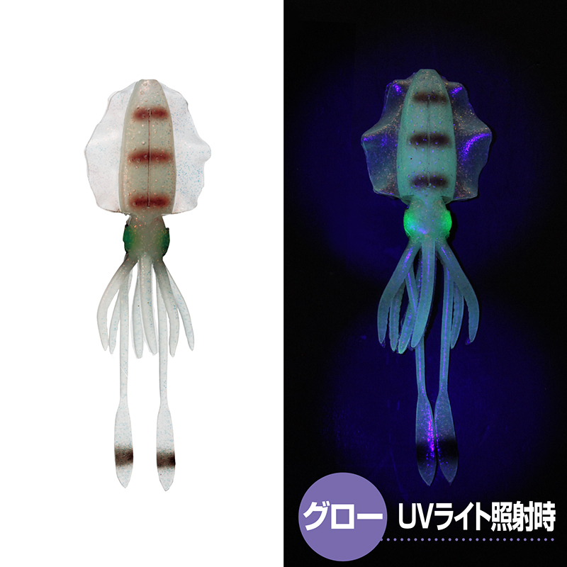 VICEO Real Bait Squid 6 inches - Καλαμάρι σιλικόνης 15cm - Image 5