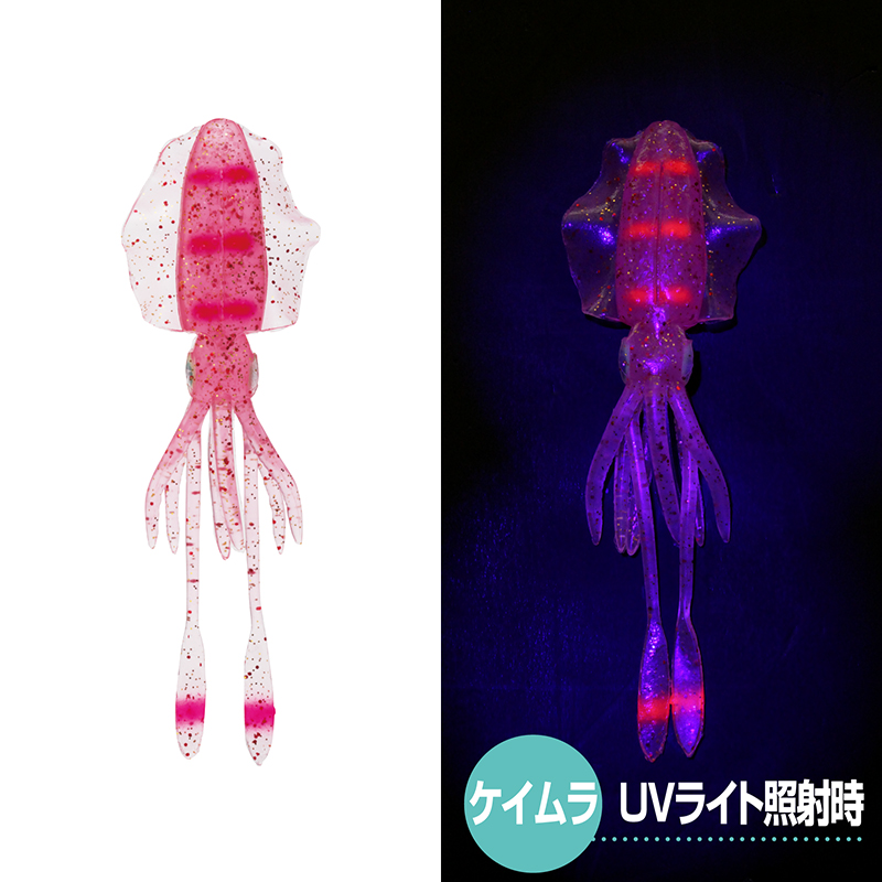 VICEO Real Bait Squid 6 inches - Καλαμάρι σιλικόνης 15cm - Image 3