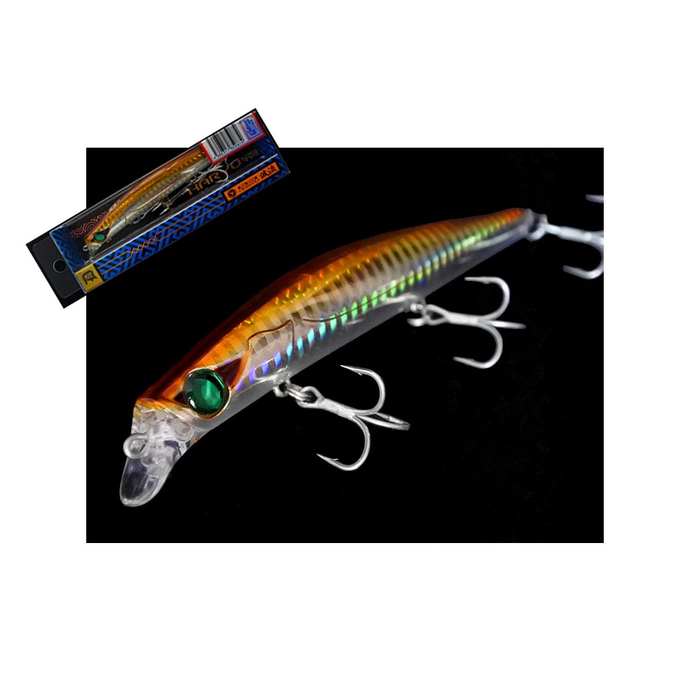 TSURUGIYA HARYU MINNOW 95S - 95mm/9gr - Image 2