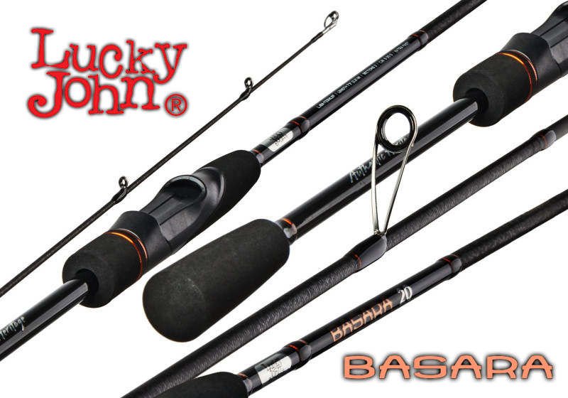 Lucky John BASARA HRF & SEABASS RODS - bg