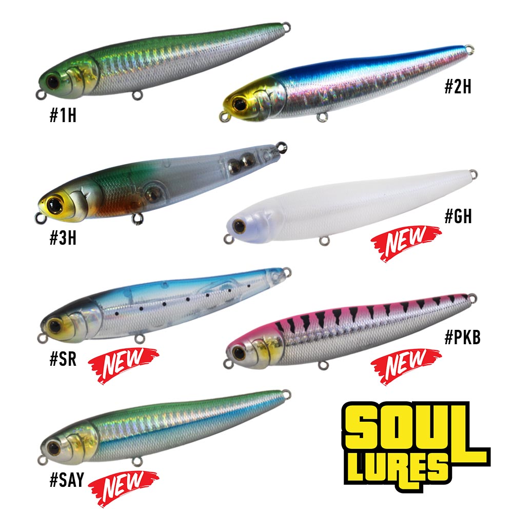 Soul Lures Kefalos 110mm - 21gr - Image 2