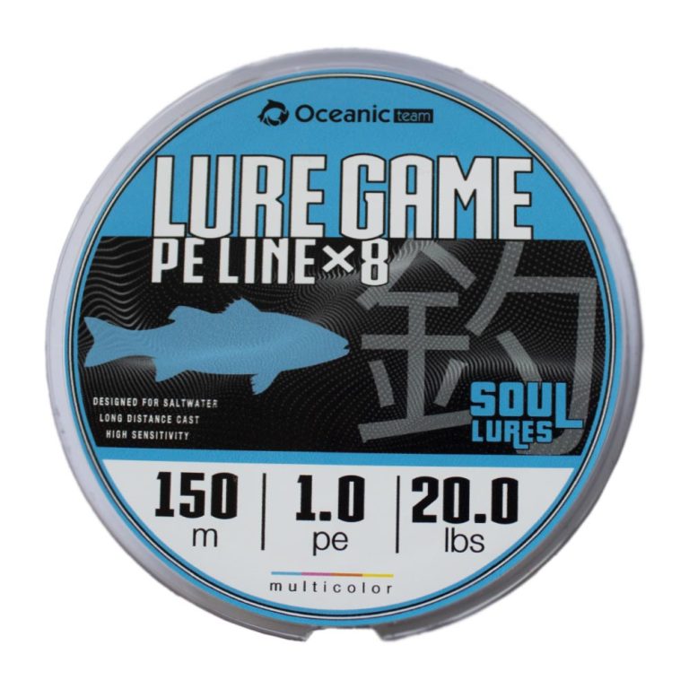 Oceanic Team Lure Game Braid x8/150m Oceanic Team Lure Game Braid x8/150m