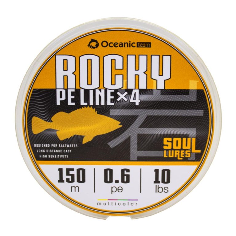 Oceanic Team Rocky Braid x4/150m Oceanic Team Rocky Braid x4/150m