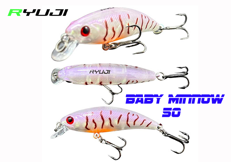 RYUJI BABY MINNOW 50 - bg