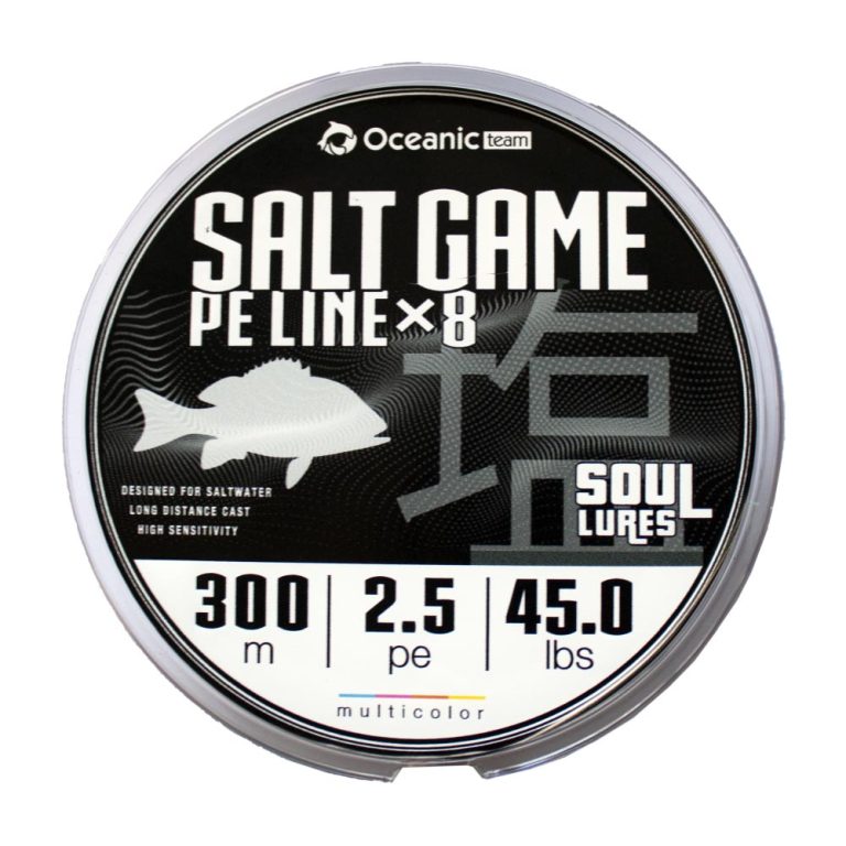 Oceanic Team Salt Game Braid x8/300m Oceanic Team Salt Game Braid x8/300m
