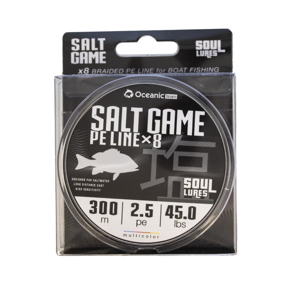Oceanic Team Salt Game Braid x8/300m - Image 3