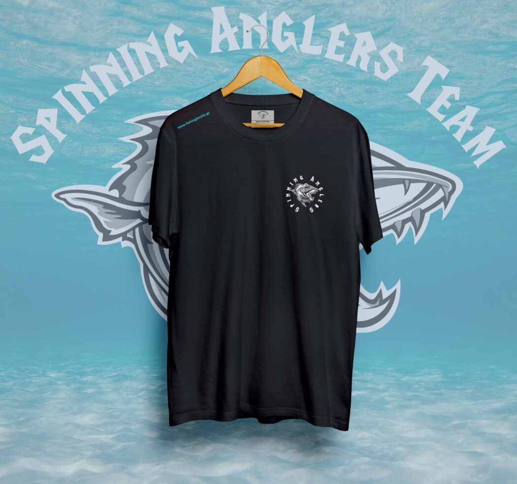 T-shirt SPINNING ANGLERS TEAM
