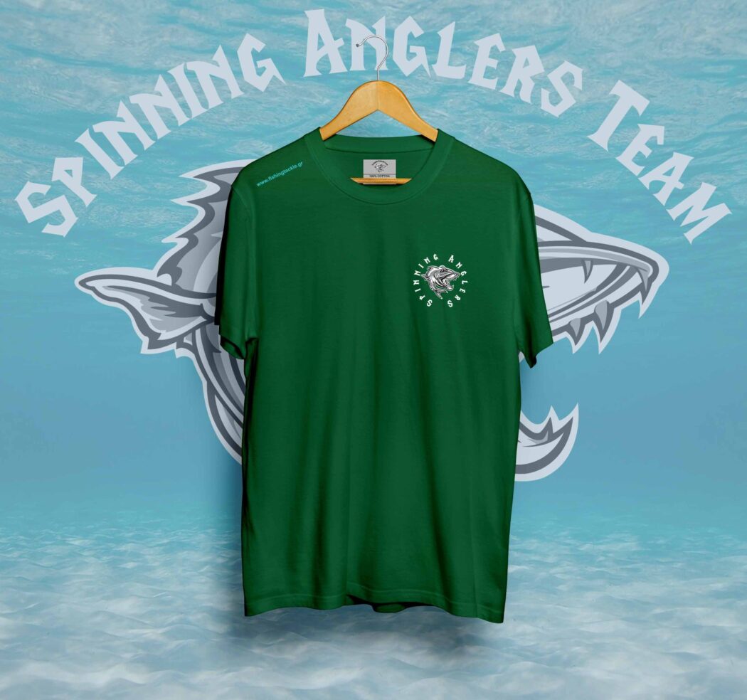 T-shirt SPINNING ANGLERS TEAM